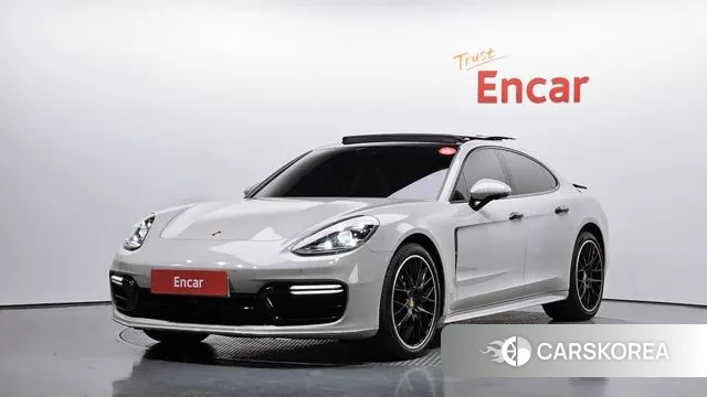 Porsche Panamera (971) 2018 Жемчужный цвет из Кореи