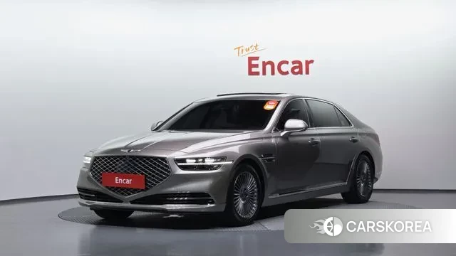 Genesis G90 2019 Песочный из Кореи