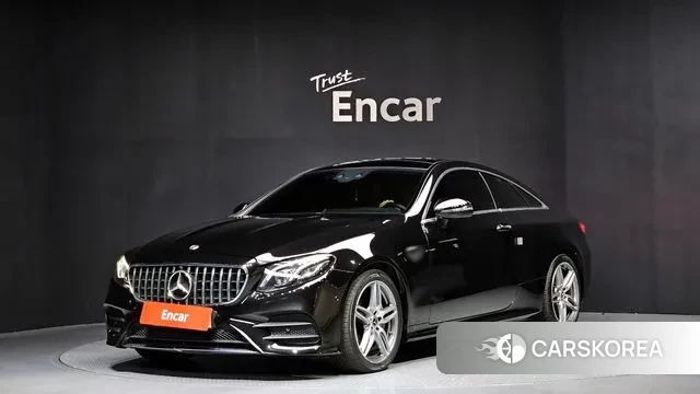 Mercedes-Benz E-Class W213 2019 Черный из Кореи