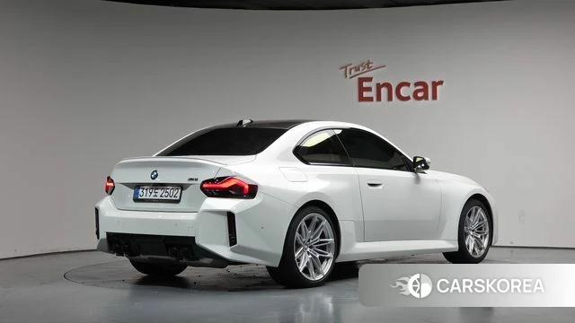 BMW M2 (G87) 2026 Белый из Кореи