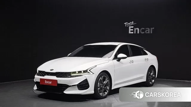 Kia K5 3rd generation 2021 Белый из Кореи