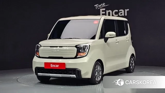 Kia The New Kia Ray 2023 Белый из Кореи