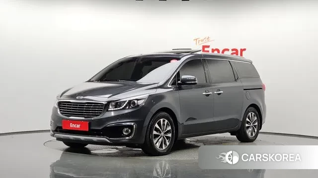 Kia All New Carnival 2018 Серый из Кореи