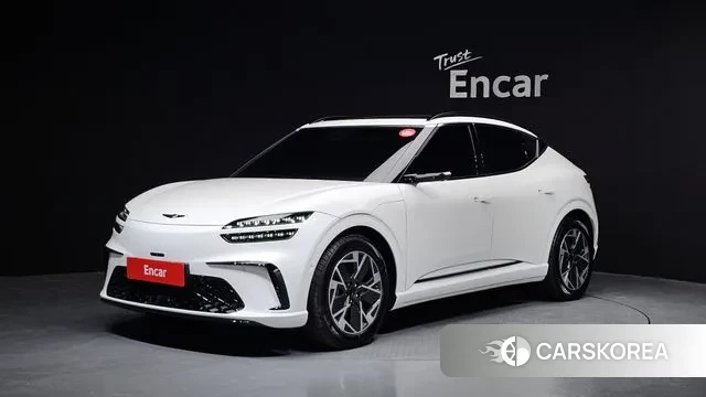 Genesis GV60 2025 Белый из Кореи