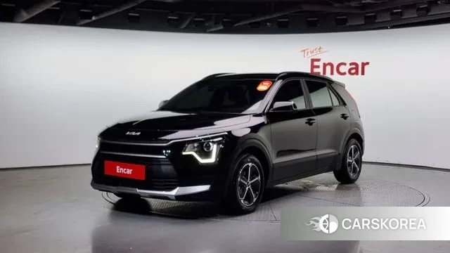 Kia Di Ol Nu Niro 2024 Черный из Кореи