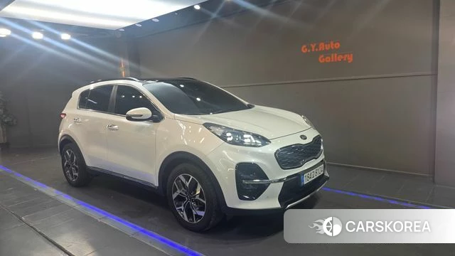 Kia Sportage The Bold 2020 Белый из Кореи