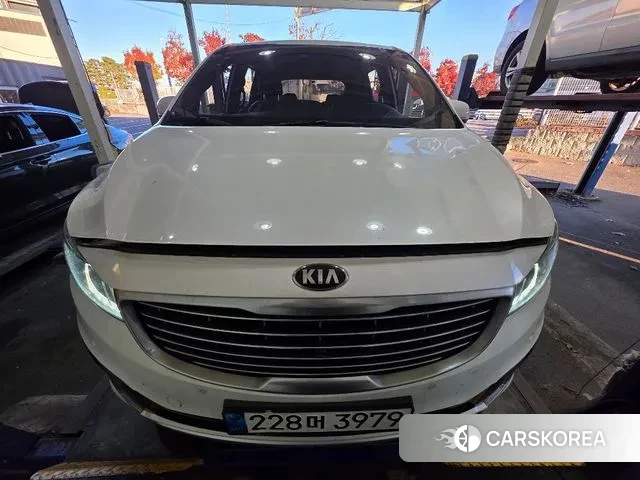 Kia All New Carnival 2018 Белый из Кореи