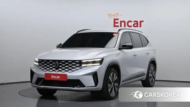 Renault Korea (Samsung) Grand Coleos 2025 Белый из Кореи