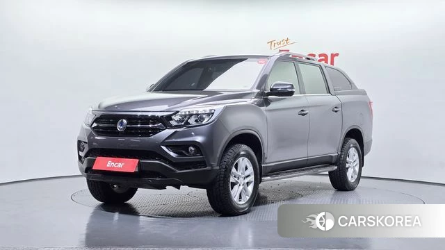 Ssangyong Rexton Sports 2018 Серый из Кореи