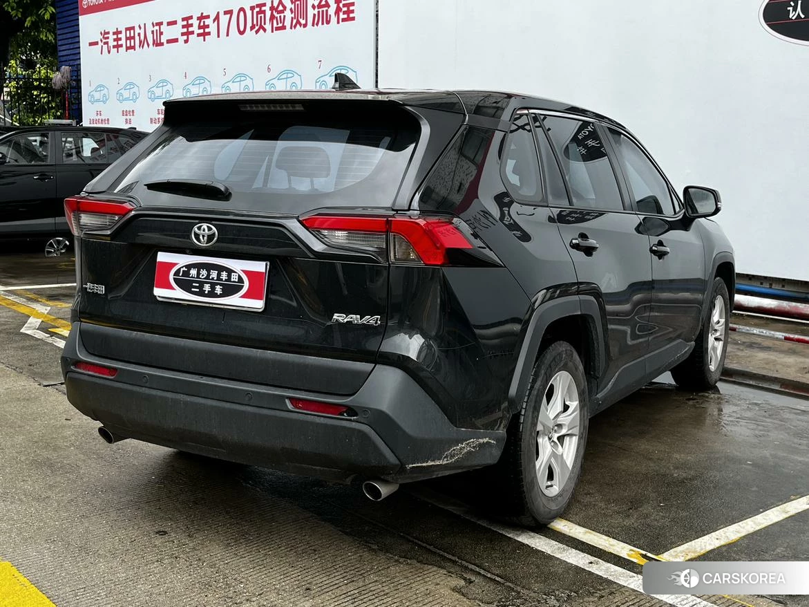 Toyota RAV4 Rongfang 2024 Черный из Китая