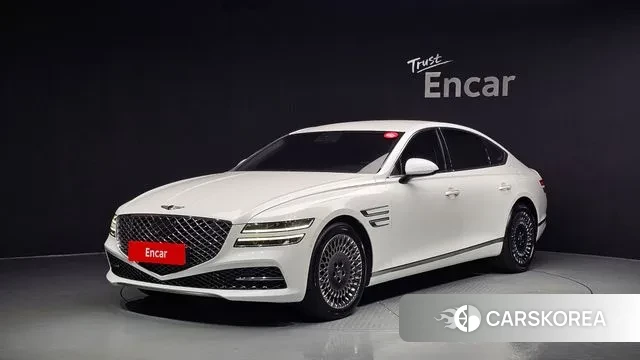 Genesis G80 (RG3) 2020 Белый из Кореи