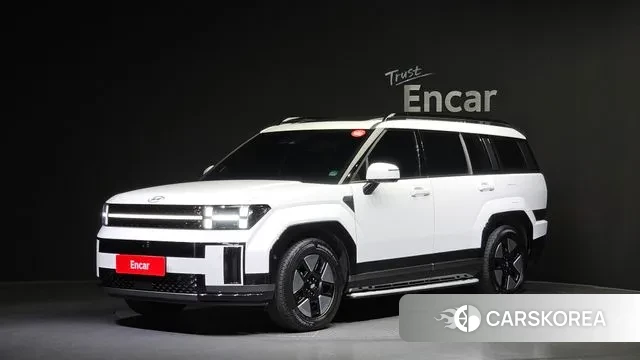 Hyundai Santa Fe (MX5) 2023 Белый из Кореи