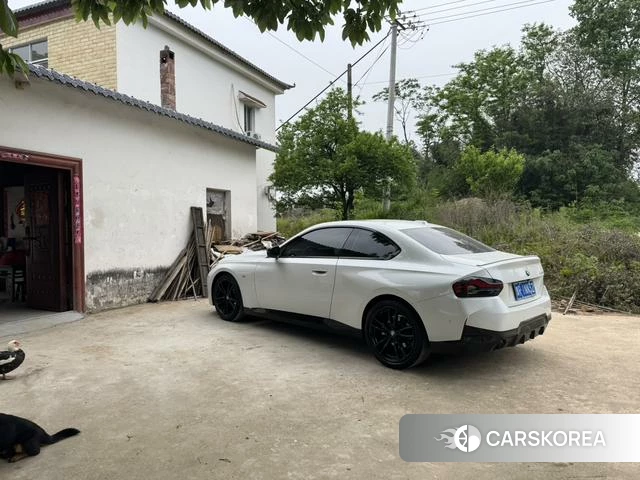 BMW 2 series (imported) 2024 Белый из Китая