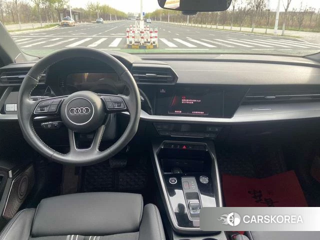Audi A3 2022 Зеленый из Китая