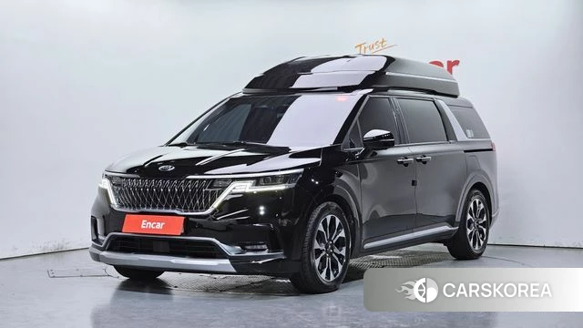 Kia Carnival 4th generation 2021 Черный из Кореи