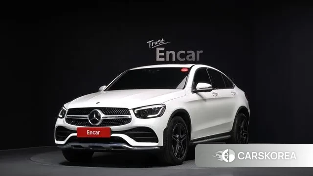 Mercedes-Benz GLC-Class X253 2023 Белый из Кореи