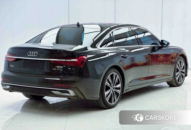Audi A6L 2025 Черный из Китая
