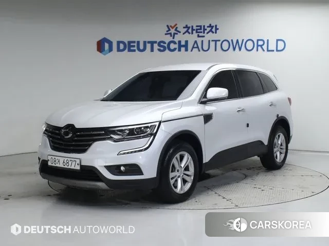Renault Korea (Samsung) QM6 2019 Белый из Кореи