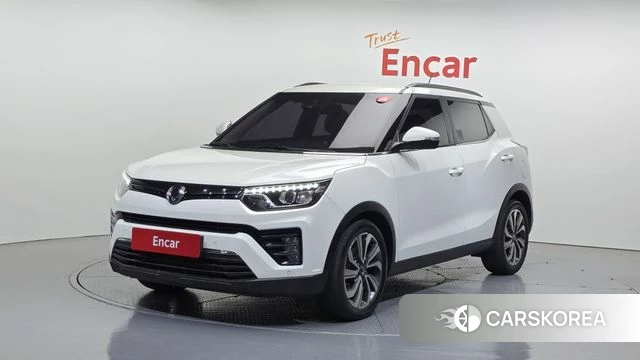Ssangyong Berry New Tivoli 2020 Белый из Кореи