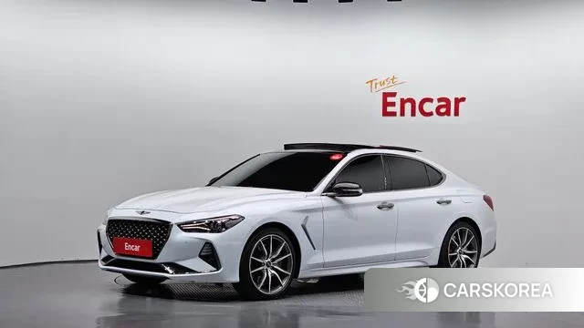 Genesis G70 2018 Белый из Кореи