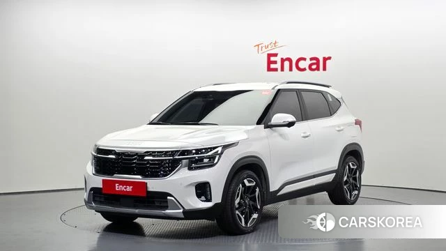Kia The New Seltos 2025 Белый из Кореи
