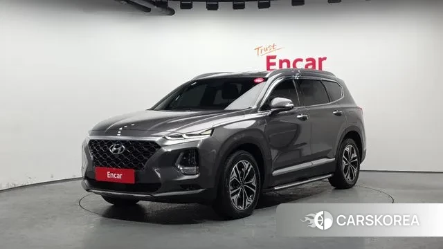 Hyundai Santa Fe TM 2019 Серый из Кореи