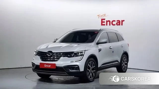 Renault Korea (Samsung) The New QM6 2020 Белый из Кореи