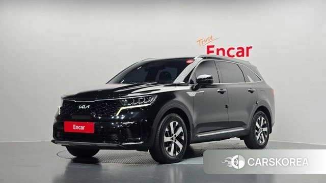Kia Sorento 4th Generation 2023 Черный из Кореи