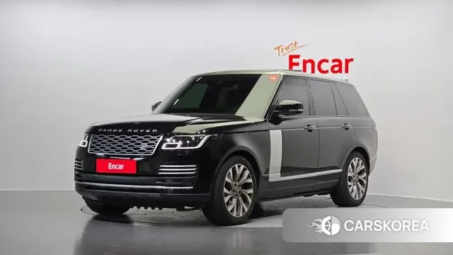 Land Rover Range Rover 4th Generation 2020 Черный из Кореи