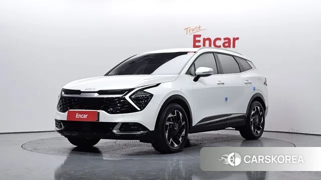 Kia Sportage 5th Generation 2024 Белый из Кореи
