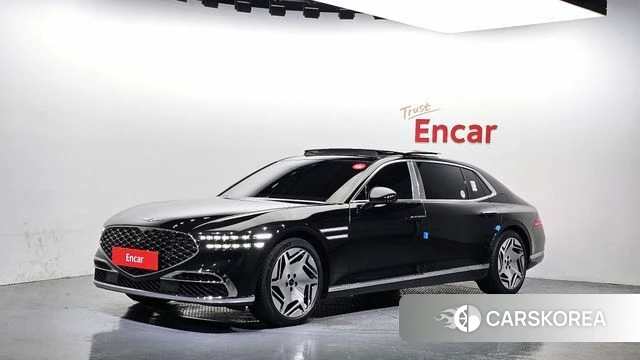 Genesis G90 (RS4) 2023 Черный из Кореи