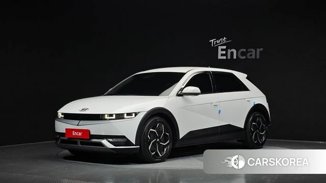 Hyundai Ionic 5 2021 Белый из Кореи