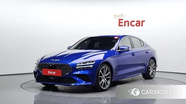 Genesis The New G70 2022 Синий из Кореи