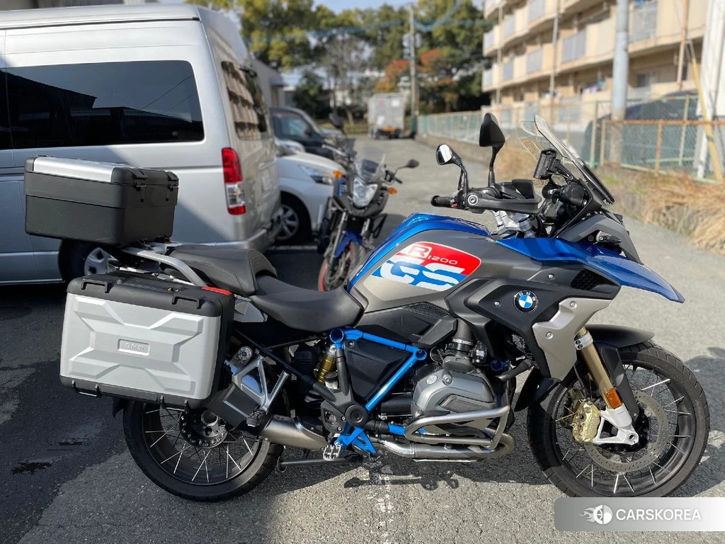 Проданный BMW R1200GS 2017 из Японии