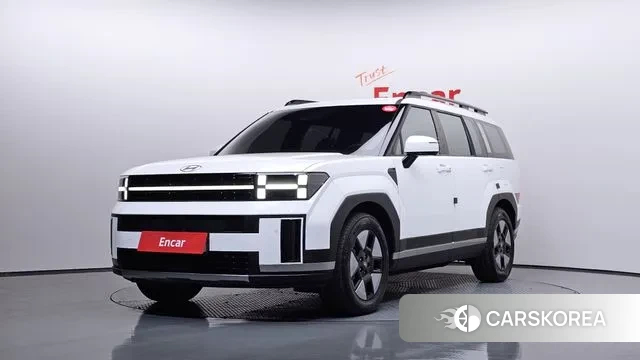 Hyundai Santa Fe (MX5) 2024 Белый из Кореи