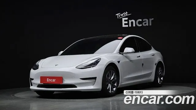 Tesla Model 3 2020 Белый из Кореи