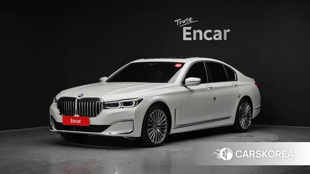 BMW 7 Series (G11) 2019 Белый из Кореи