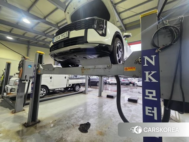 Kia The New Sportage 5th Generation 2025 Белый из Кореи