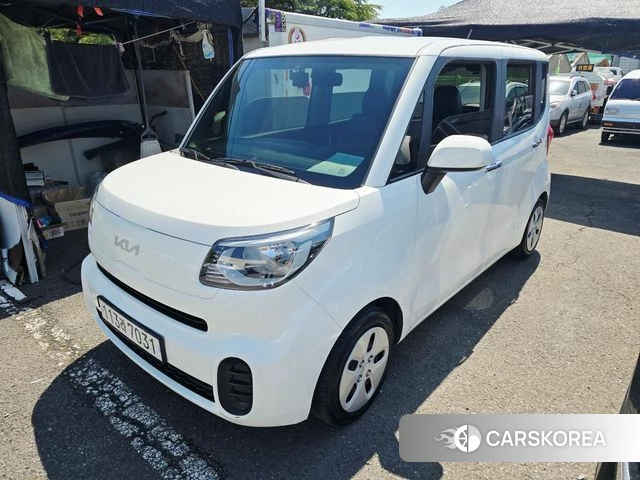 Kia The New Ray 2022 Белый из Кореи