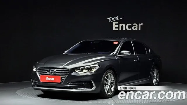 Hyundai Grandeur IG 2018 Серый из Кореи