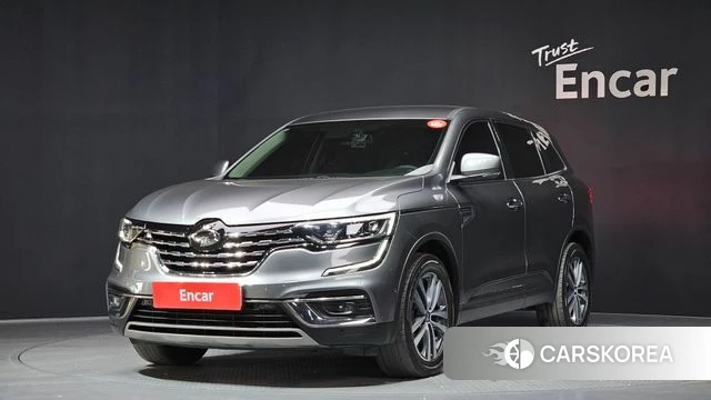 Renault Korea (Samsung) The New QM6 2020 Серый из Кореи
