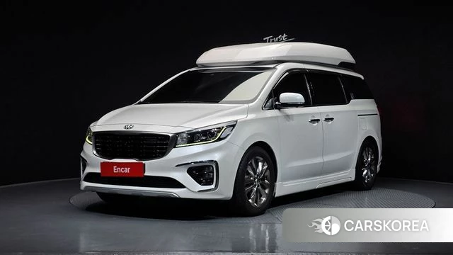Kia The New Carnival 2019 Белый из Кореи