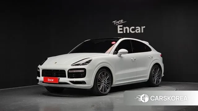 Porsche Cayenne (PO536) 2023 Белый из Кореи