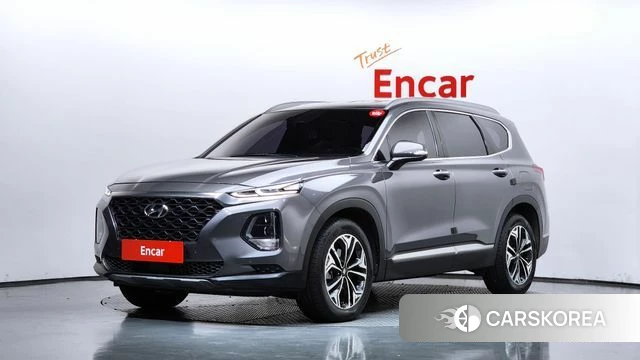 Hyundai Santa Fe TM 2018 Серый из Кореи
