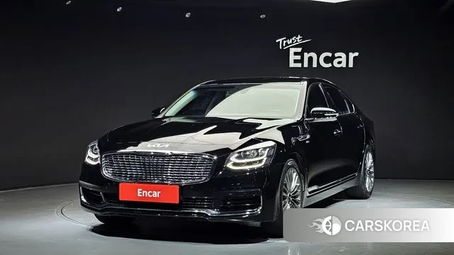 Kia More K9 2020 Черный из Кореи