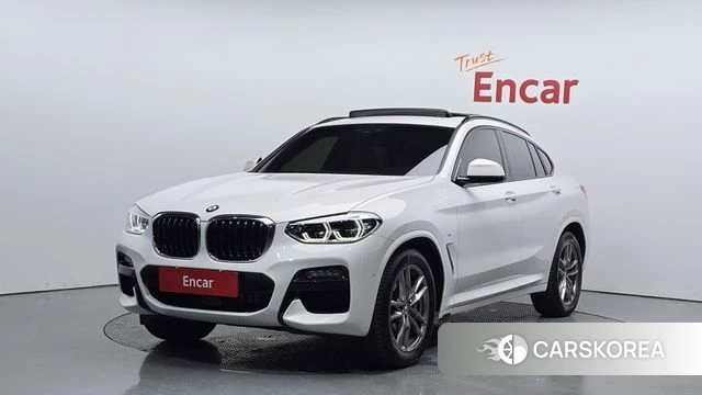 BMW X4 (G02) 2019 Белый из Кореи