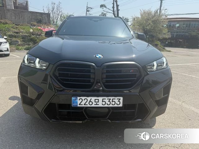 BMW X5M (G05) 2025 Черный из Кореи