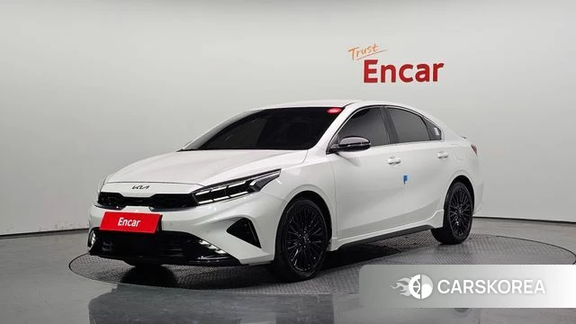 Kia The New K3 2nd generation 2023 Белый из Кореи