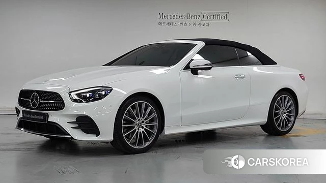 Mercedes-Benz E-Class W213 2023 Белый из Кореи