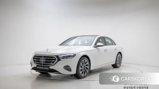 Mercedes-Benz E-Class W214 2025 Белый из Кореи